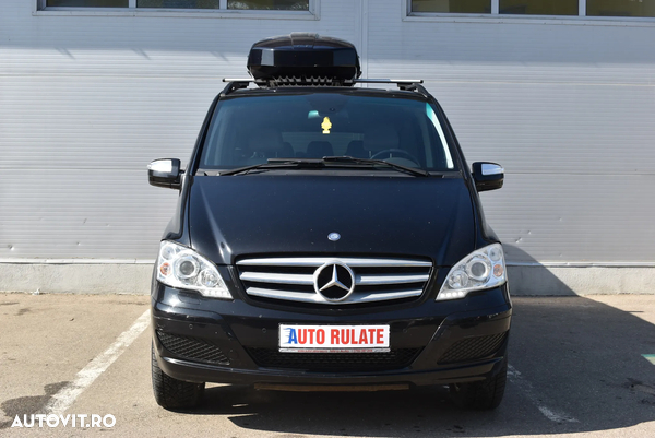 Mercedes-Benz Viano 2.2 CDI Compact 4x4 Aut. Ambient