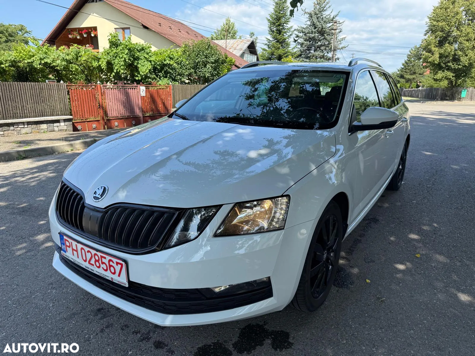 Skoda Octavia Combi Diesel 1.6 TDI Style - 11