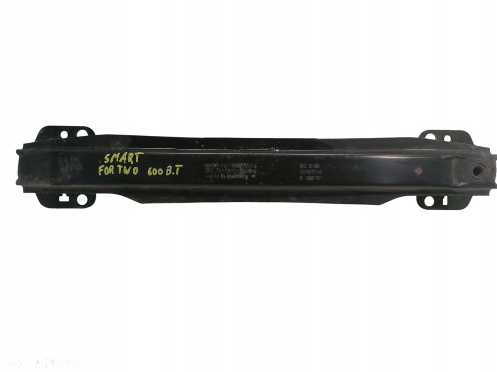 belka zderzaka przód smart fortwo i 00-07 0009307v003 - 1