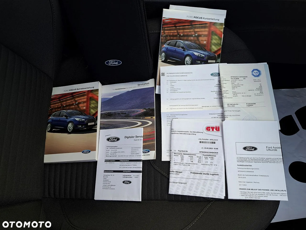 Ford Focus 1.5 EcoBoost Start-Stopp-System TITANIUM - 10