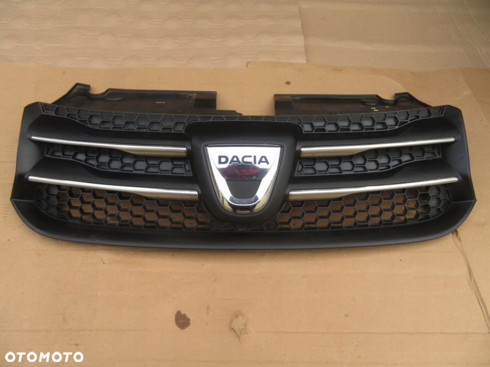 ATRAPA GRILL DACIA SANDERO LOGAN II CHROM KRAKÓW - 4