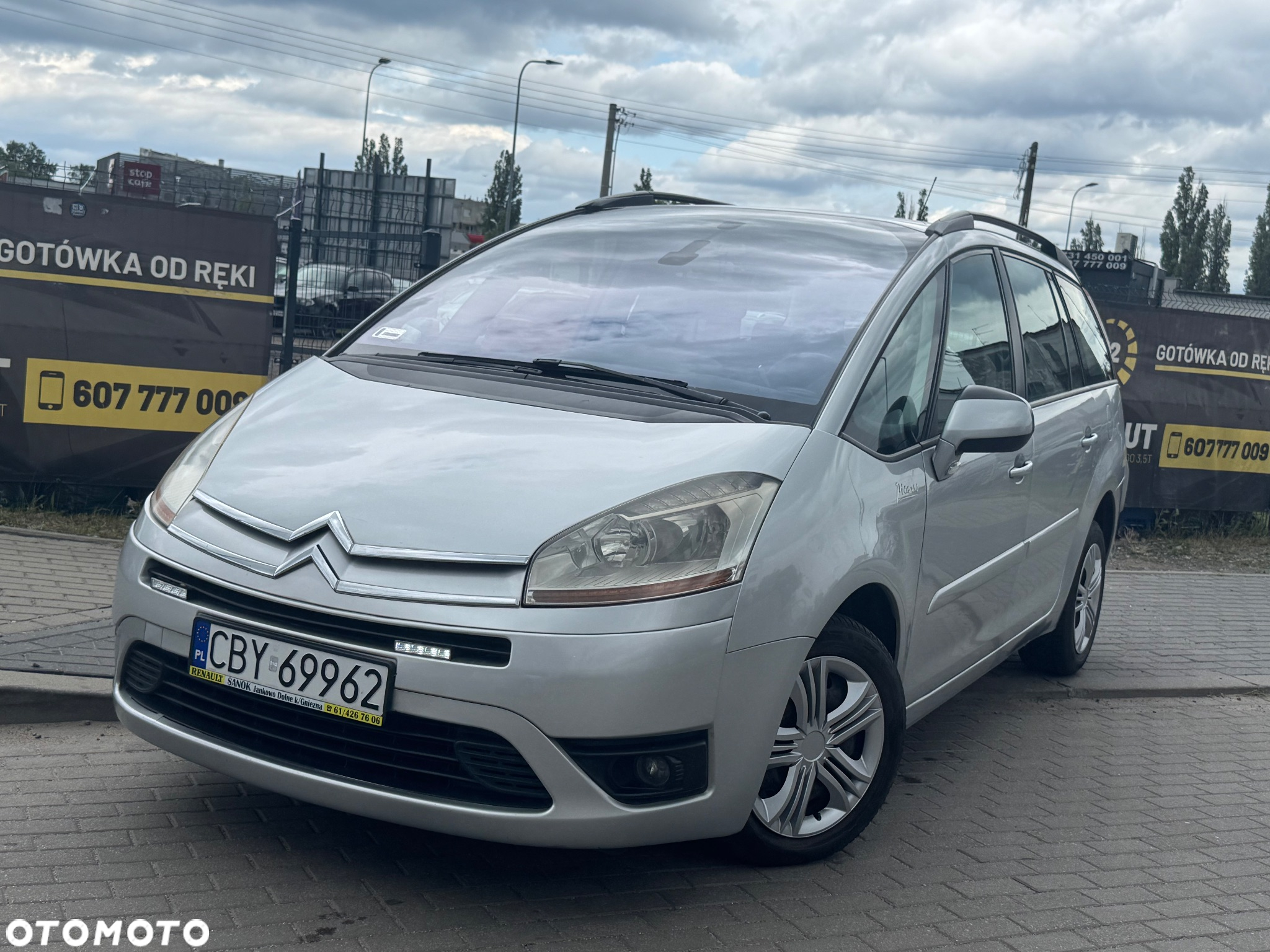 Citroën C4 Picasso 1.6 HDi FAP 7-Sitzer ESG6 Confort - 9