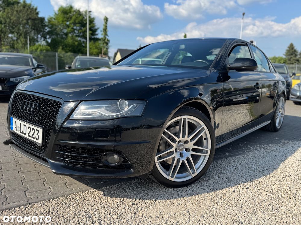 Audi A4 Limousine 2.0 TFSI quattro S line Sportpaket - 1