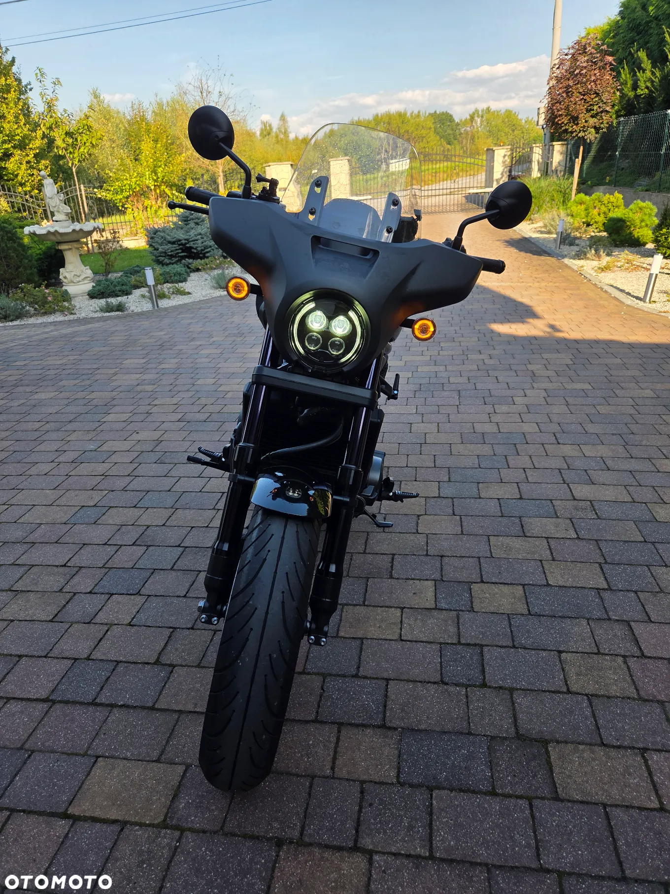 Honda CMX - 4