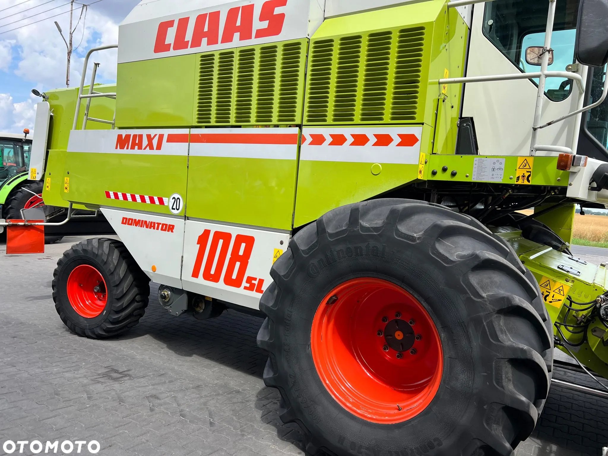 Claas dominator 108 sl maxi mega 208 - 12