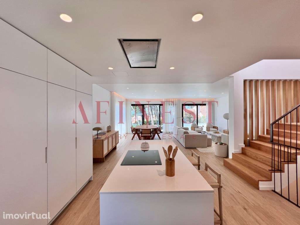 MORADIA CONTEMPORÂNEA T4 + 1 EM MURCHES , CASCAIS - Grande imagem: 3/37