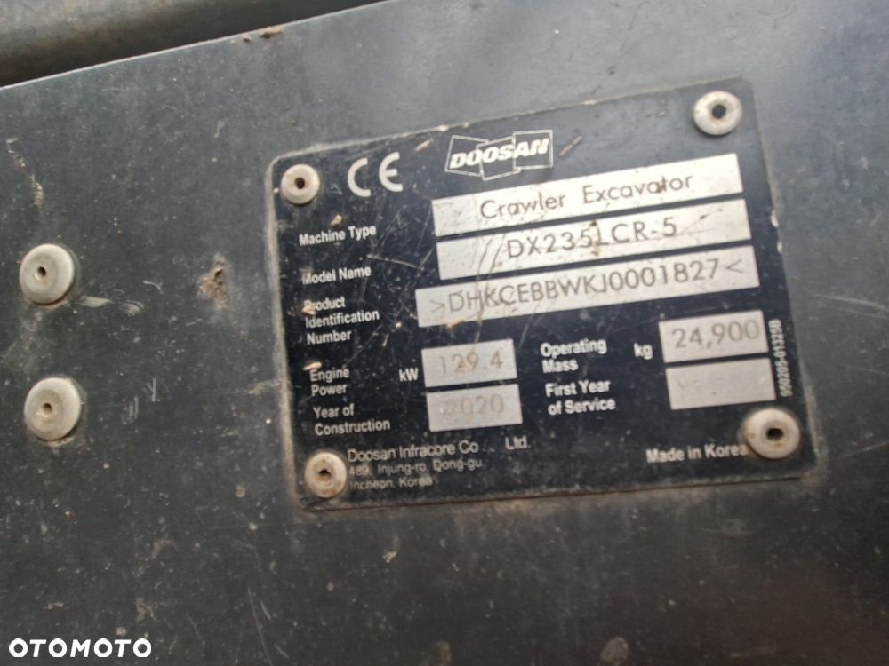 Doosan DX235LCR-5 - 6