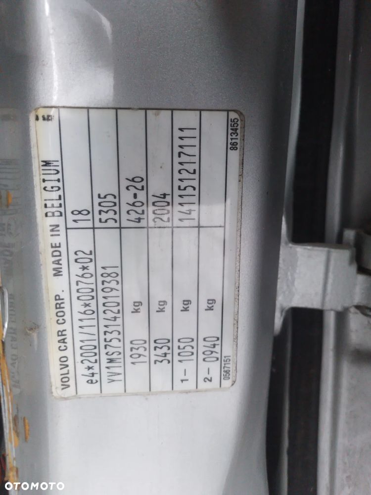 VOLVO S40 II 03-07 2.0 D 4204 T  SILNIK KOMPLETNY GWARANCJA - 26