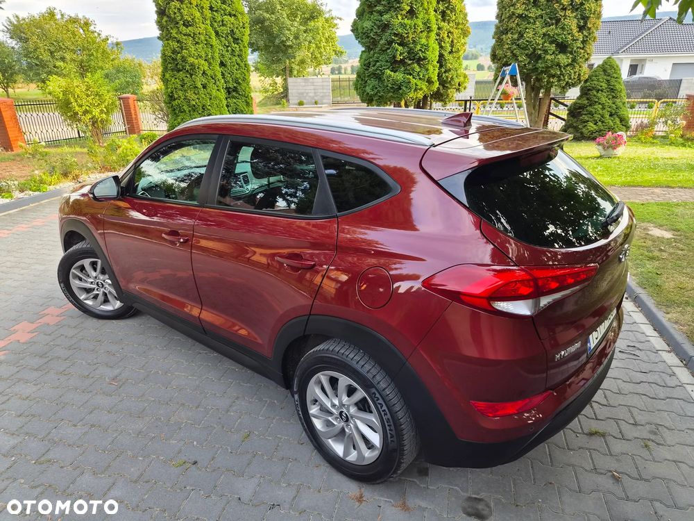 Hyundai Tucson blue 1.7 CRDi 2WD Passion - 4