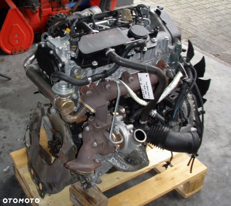 SILNIK 2,3 IVECO DAILY EURO 4 2011R - 2