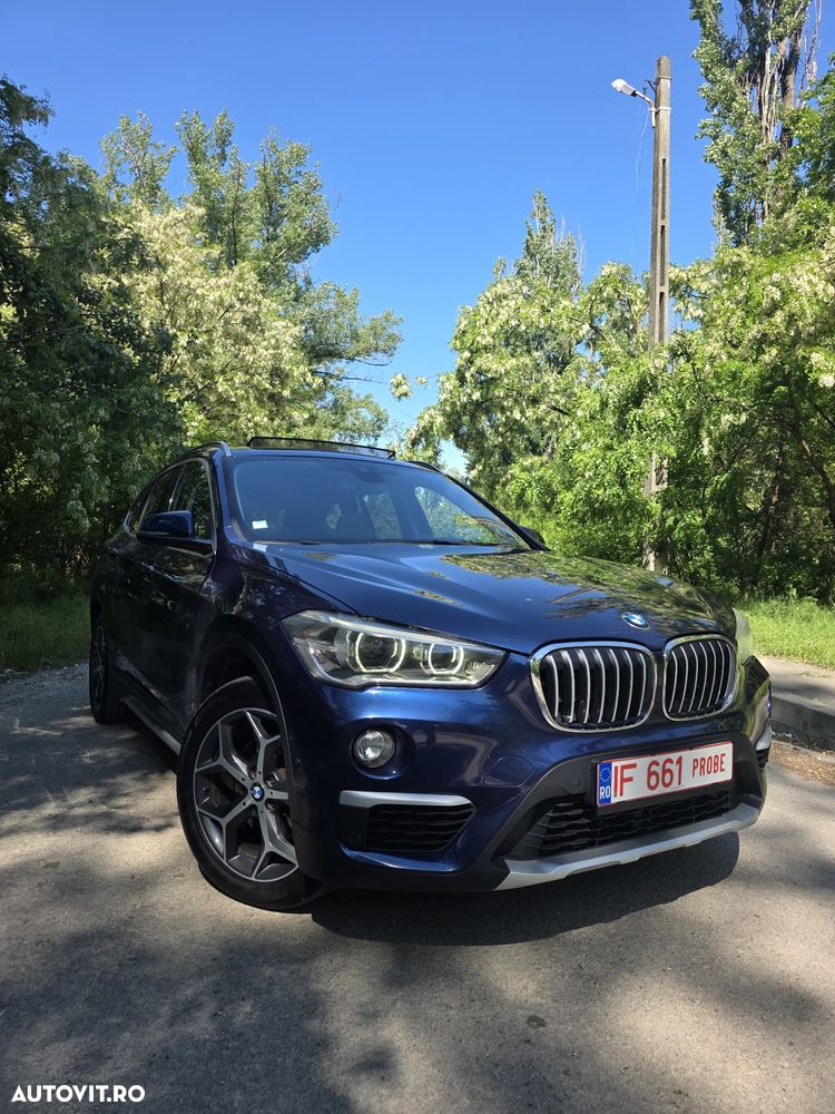 BMW X1 xDrive18d Aut. xLine - 6