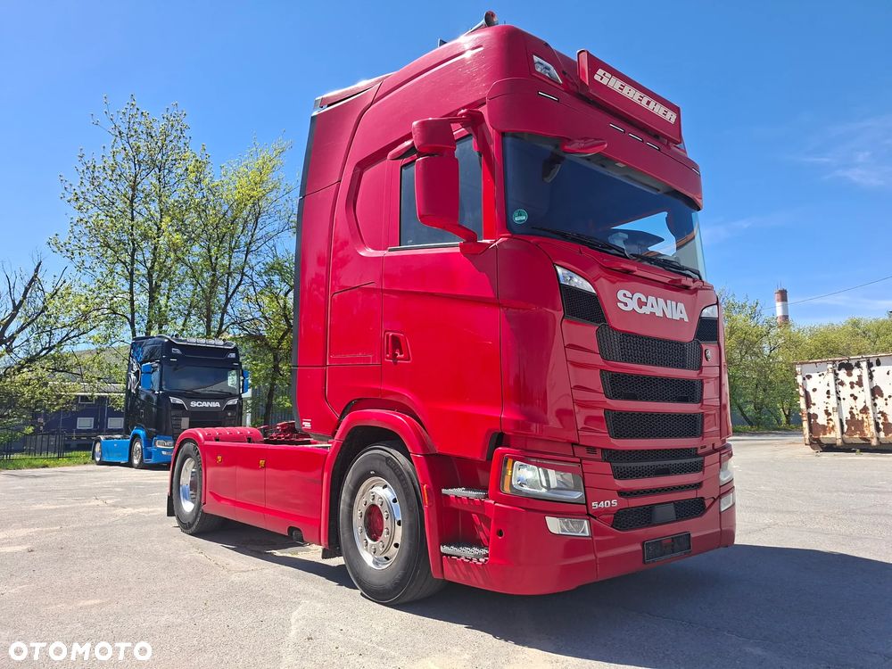 Scania S540 Import Niemcy / Klima Postojowa/ FULL AIR/ Skóry/Alufelgi - 5