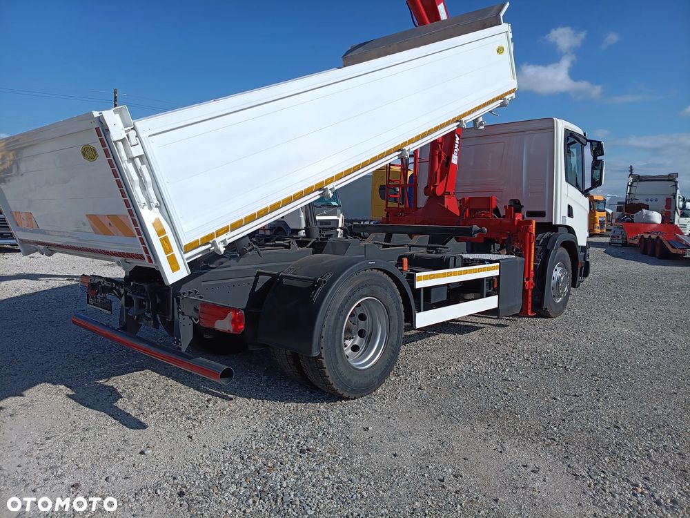 Scania P450 Wywrot Meiller, HDS MKG125, Sprowadzony - 8