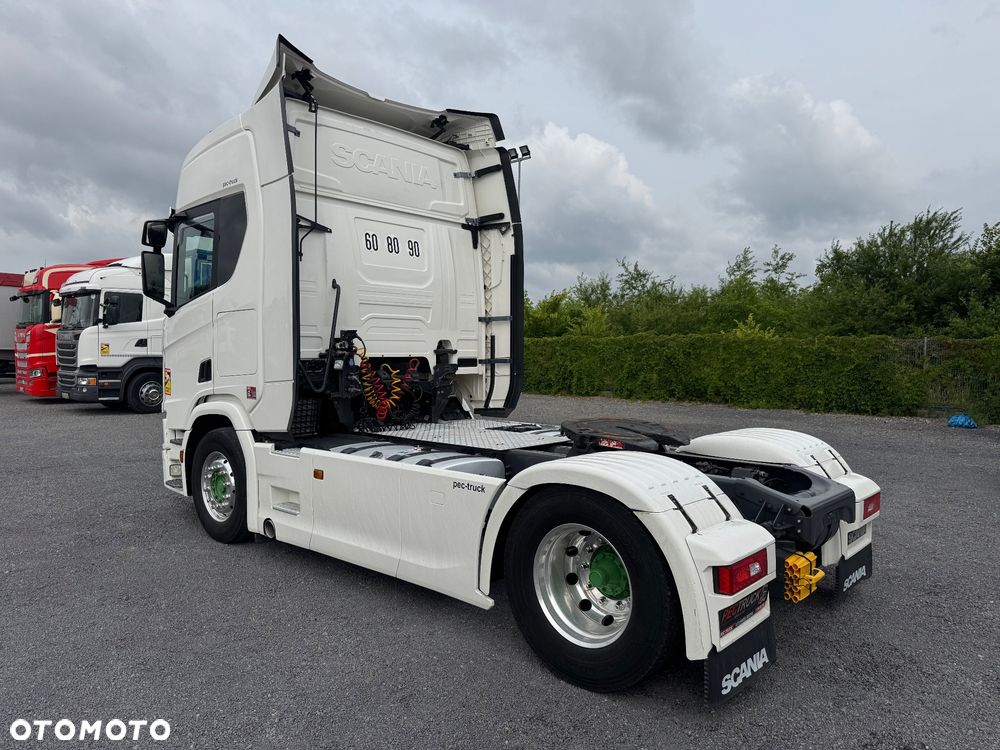 Scania R500 / Automat / Led / Navi / Retarder / Clim / Full Spoiler / Stan BDB - 6
