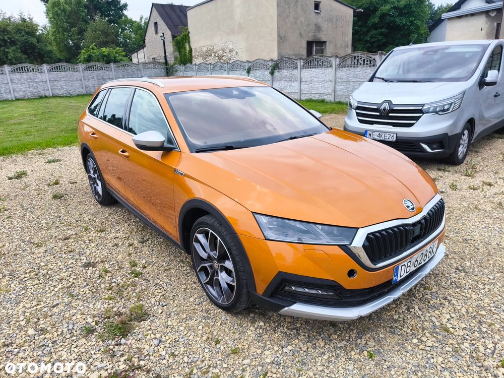 Skoda Octavia 2.0 TSI 4x4 Scout DSG - 2