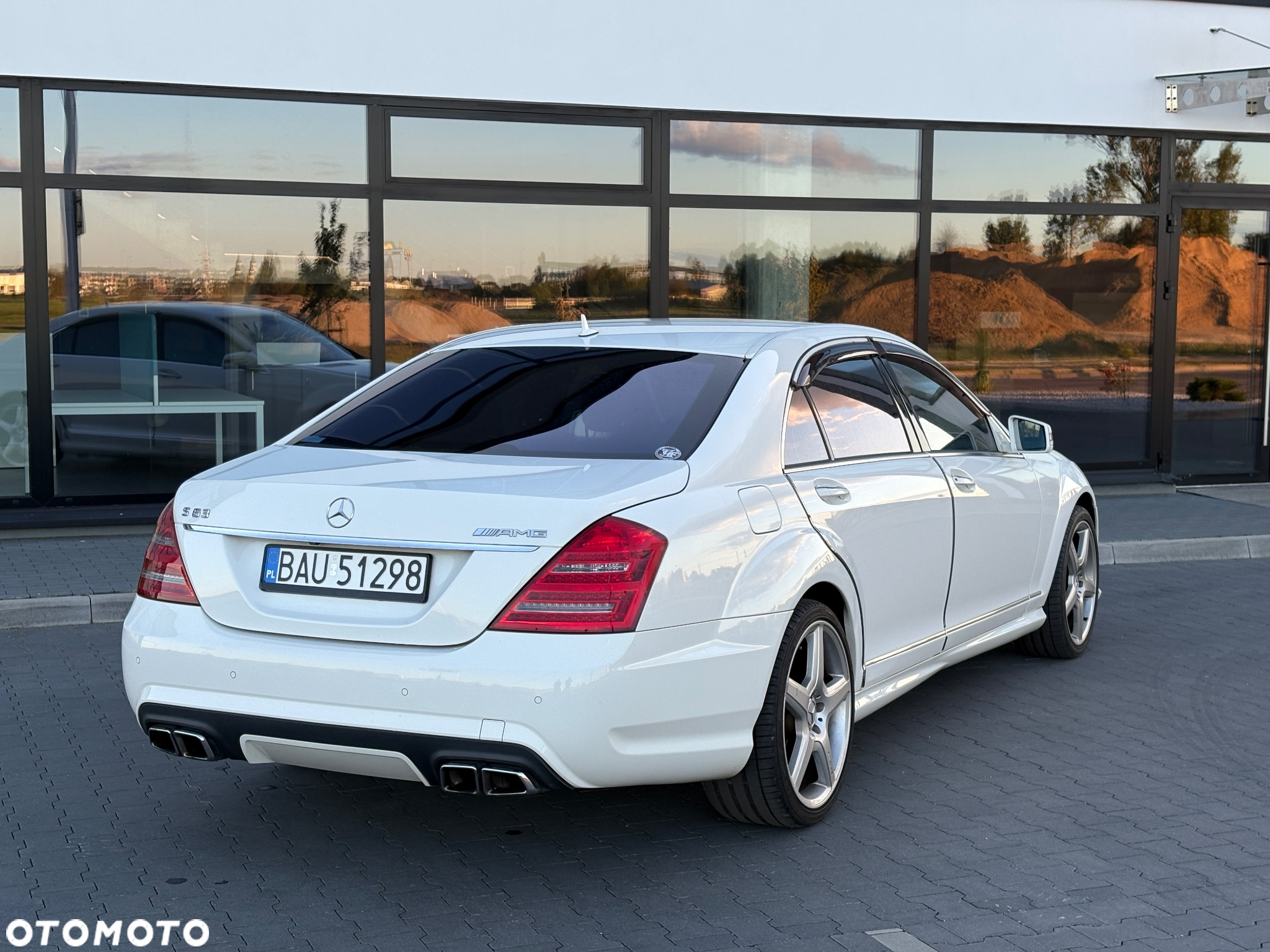 Mercedes-Benz Klasa S 500 L 7G-TRONIC - 4