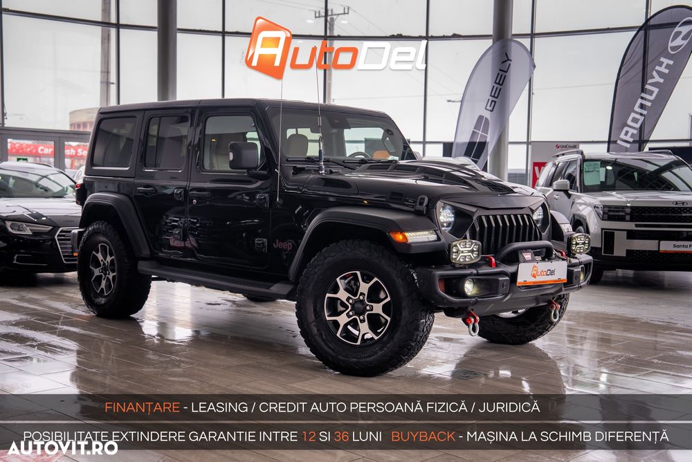 Jeep Wrangler 2.2 CRDi Hardtop AWD Automatik Rubicon - 1