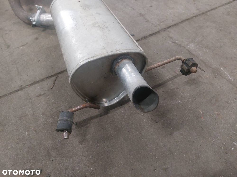 TŁUMIK WYDECH KOŃCOWY + ŚRODKOWY OPEL CORSA C 1.2 16v - 2
