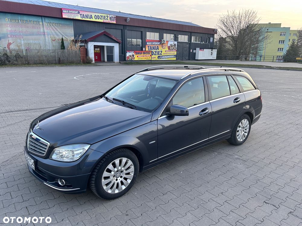 Mercedes-Benz Klasa C 220 CDI DPF Automatik BlueEFFICIENCY Elegance - 5