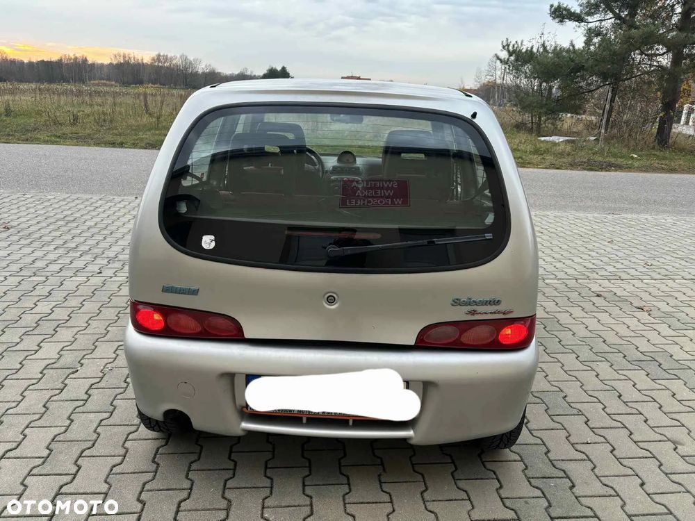 Fiat Seicento Sporting - 8