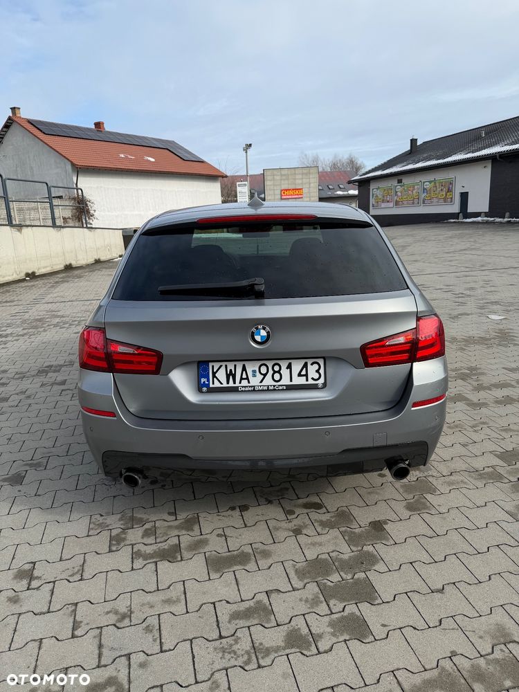 BMW Seria 5 535d Sport-Aut - 7
