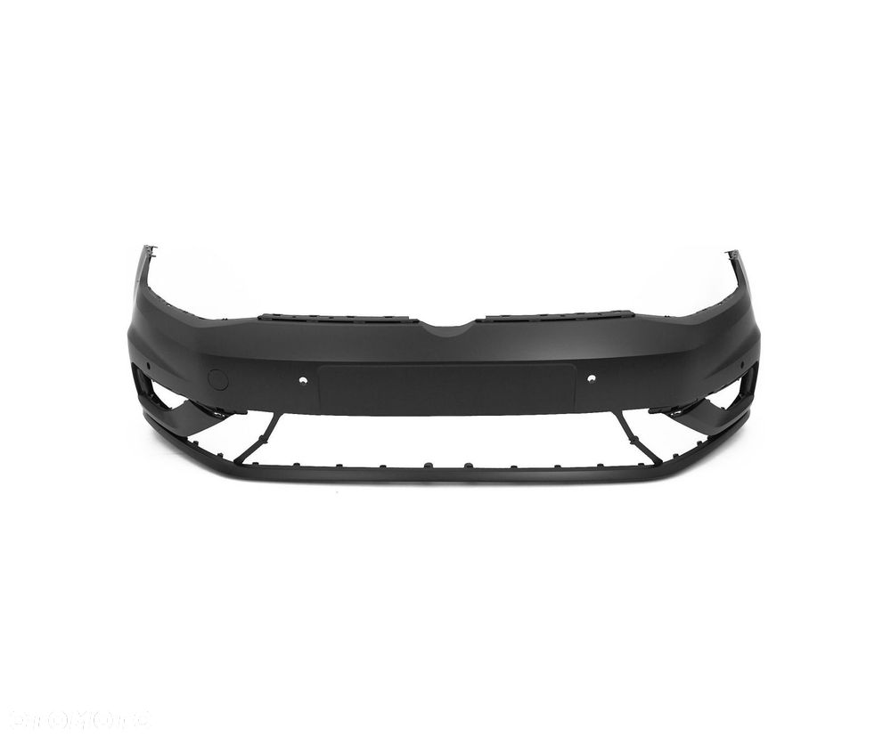 VW GOLF VII  2017  - 2020 PRZEDNI ZDERZAK (inne części: listwa błotnik grill lampa osłona drzwi) - 1