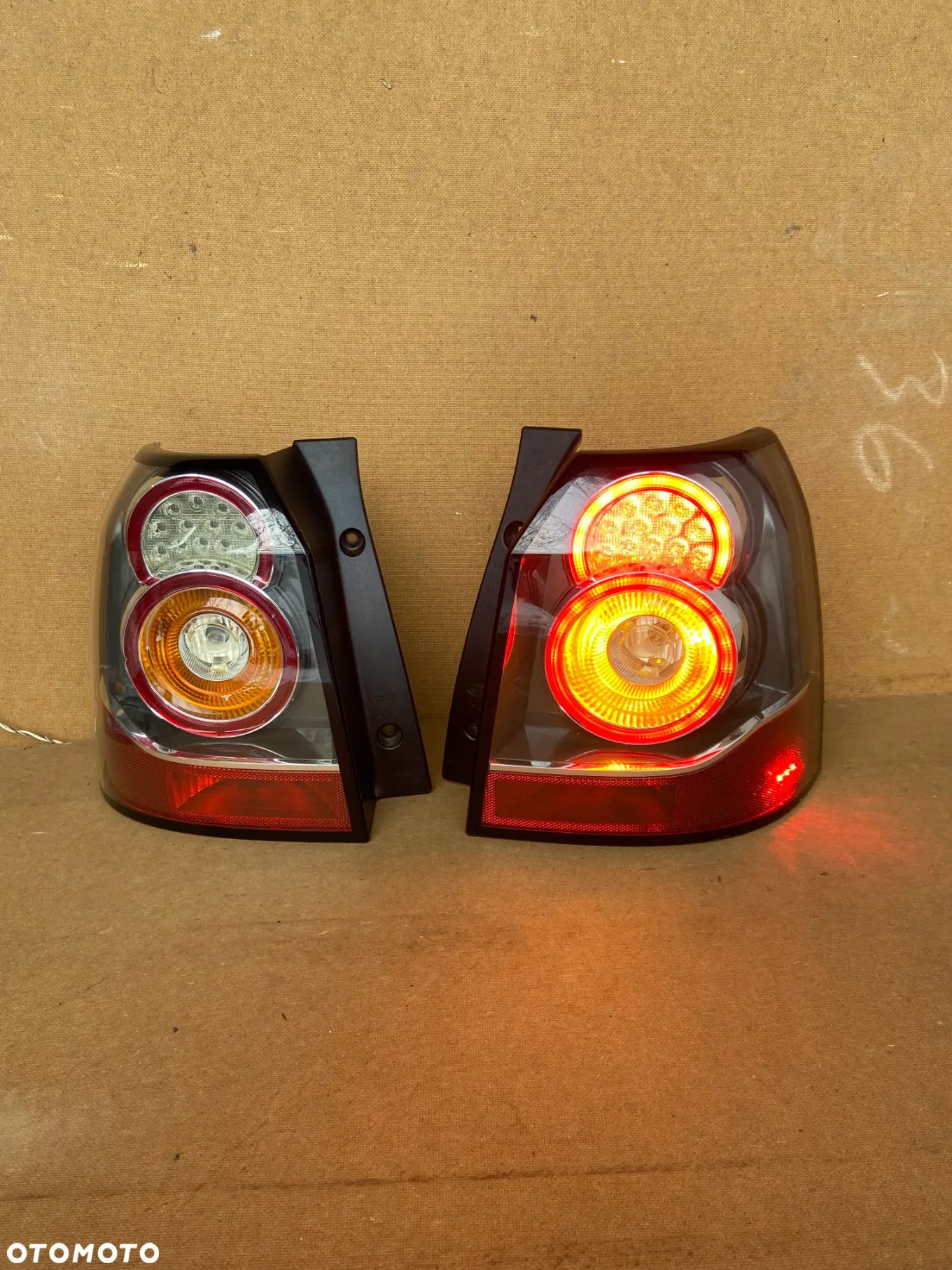 LAND ROVER FREELANDER II LIFT 12- lampa prawy tył, ładna, europa. - 1