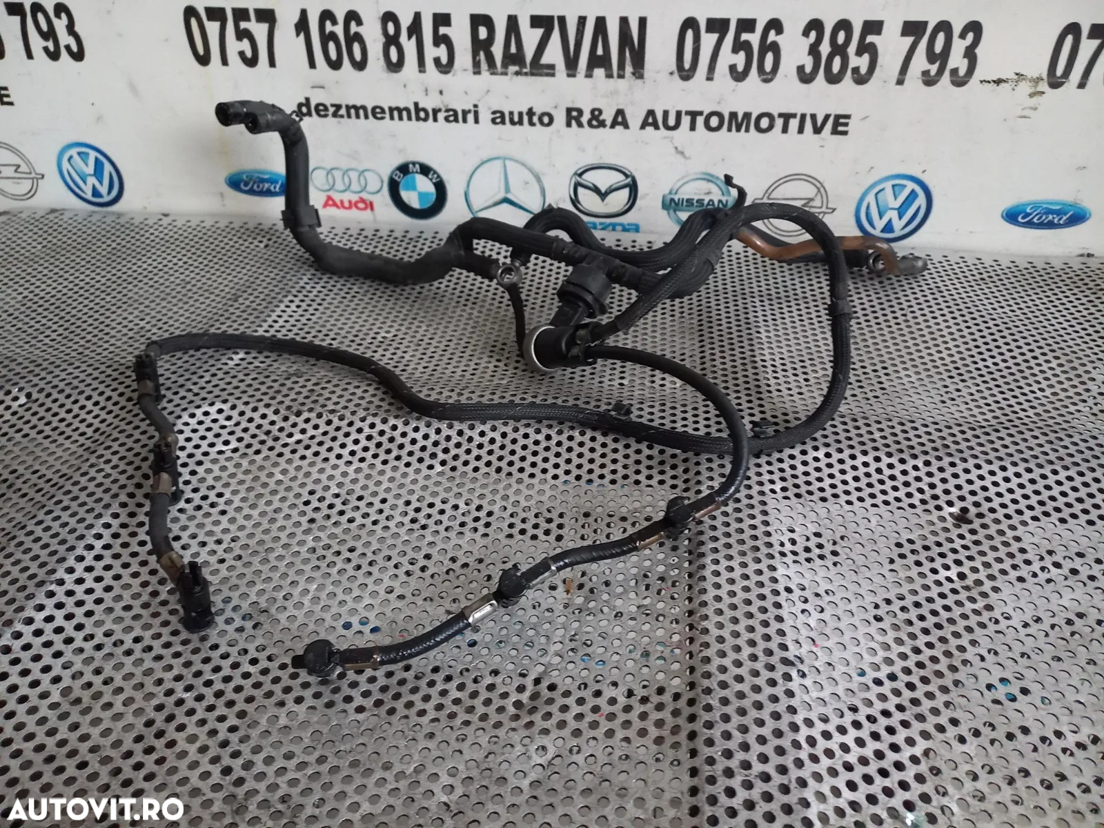 Rampa Retur Injectoare Audi A6 4F C6 A8 D3 Vw Phaeton A4 B7 2.7 3.0 Tdi Euro 4 An 2005-2006-2007-20 - 4