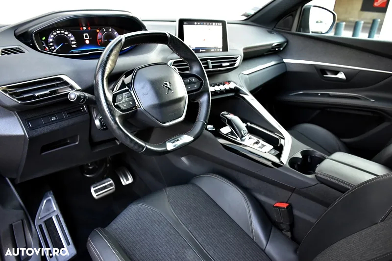 Peugeot 3008 BlueHDi 130 Stop & Start EAT8 GT - 12