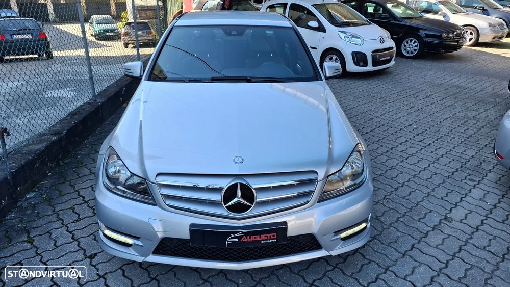 Mercedes-Benz C 200 CDI Avantgarde Edition - 4