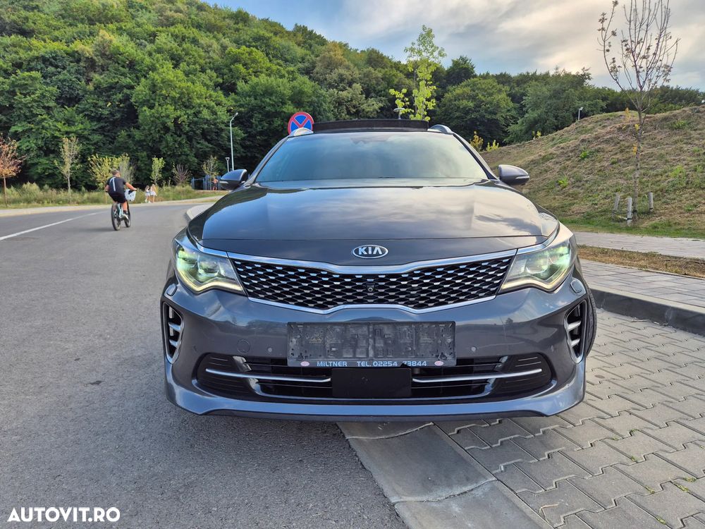 Kia Optima Sportswagon 1.7 CRDI DCT GT Line - 11