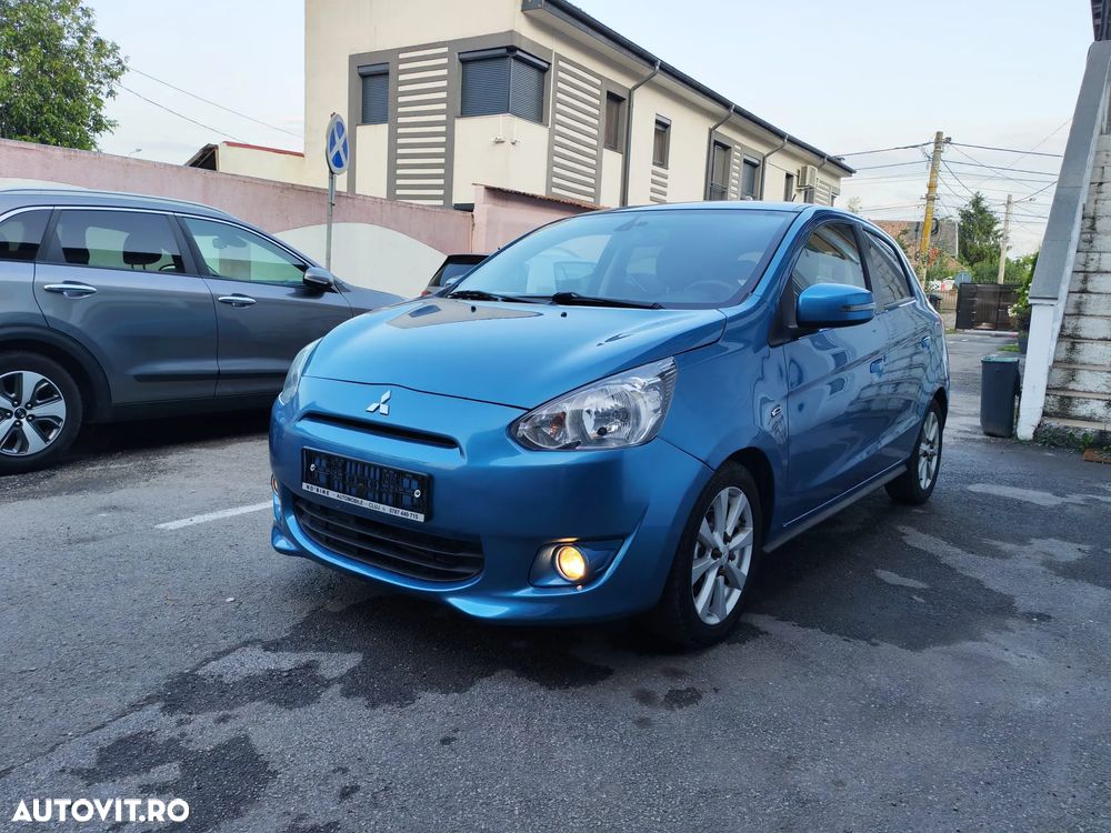 Mitsubishi Space Star 1.2 Clear Tec Edition+ - 2