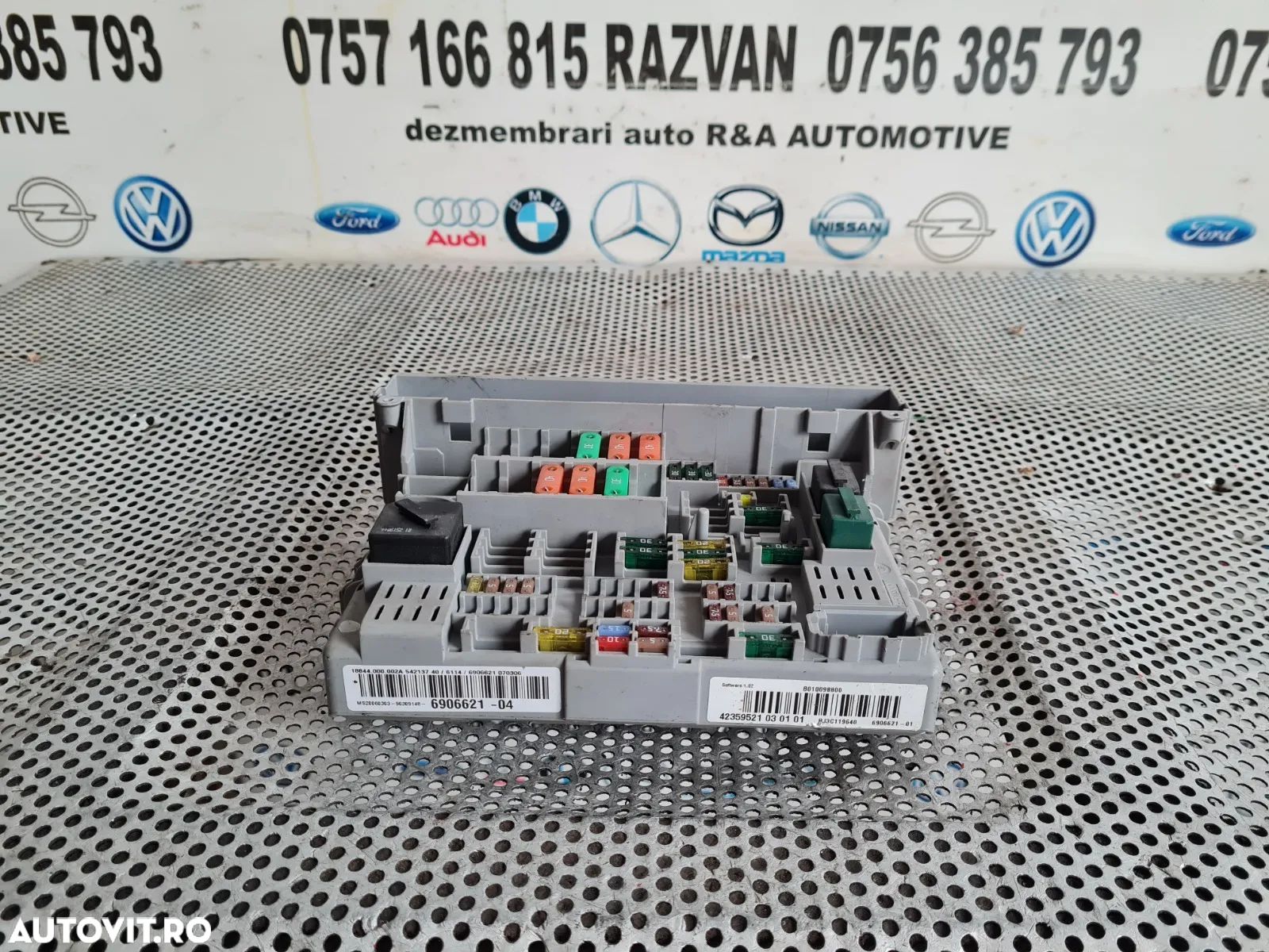 Panou Tablou Sigurante Bmw E90 E91 E87 E81 Cod  - Dezmembrari Arad - 1