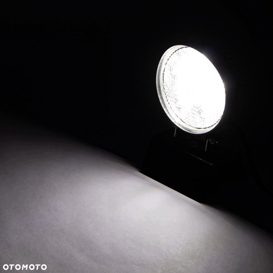 lampa robocza okrągła led 6 led - 2