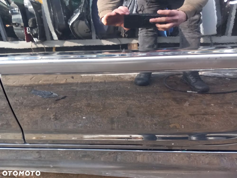 BMW E46 LIFT DRZWI LEWE TYLNE LEWY TYŁ SEDAN KOLOR: 668/9 - 6
