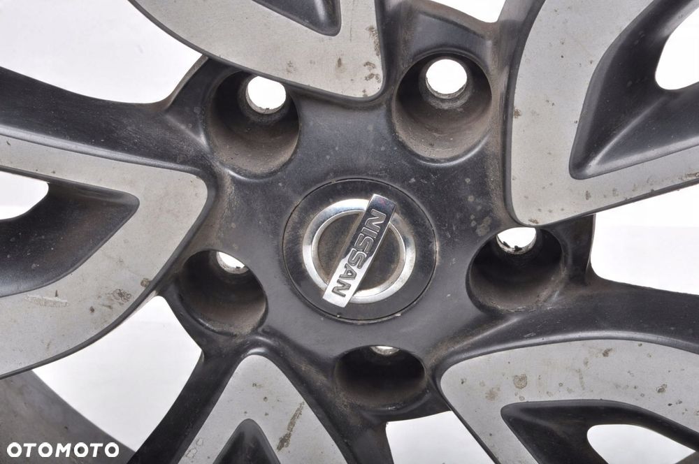 NISSAN QASHQAI J11 X-TRIAL FELGA ALUMINIOWA R19" 7J 5X114.3 ET50 4ES3B - 11