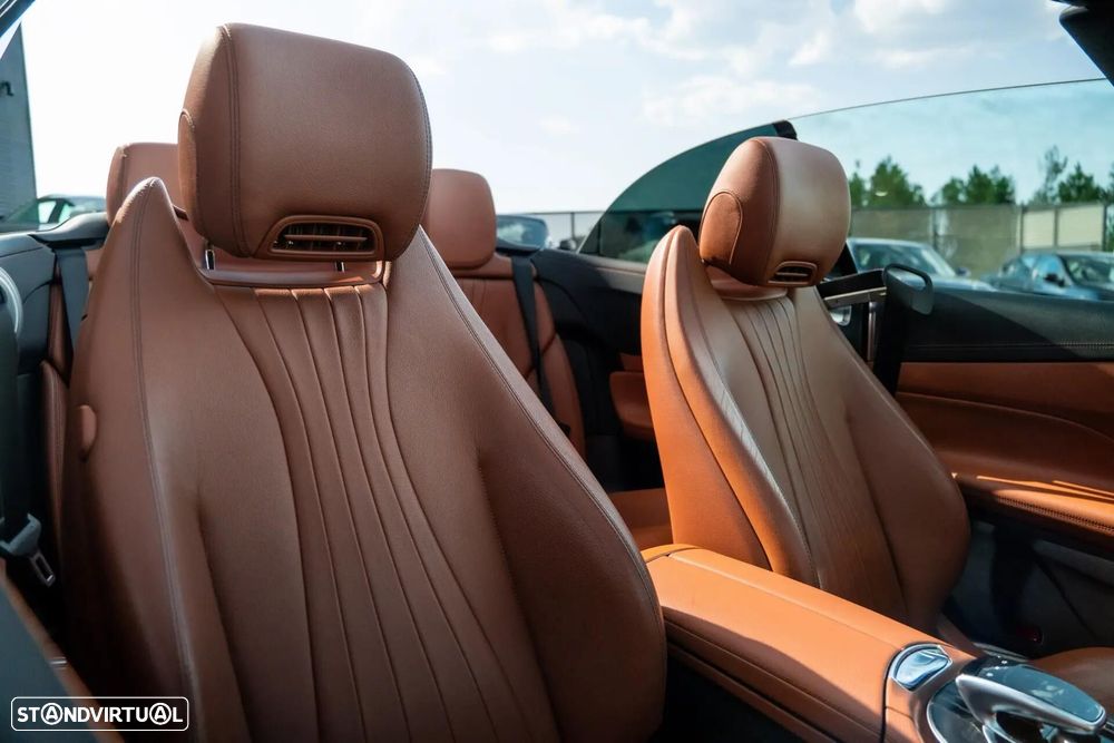 Mercedes-Benz E 220 d 4Matic 9G-TRONIC AMG Line - 27