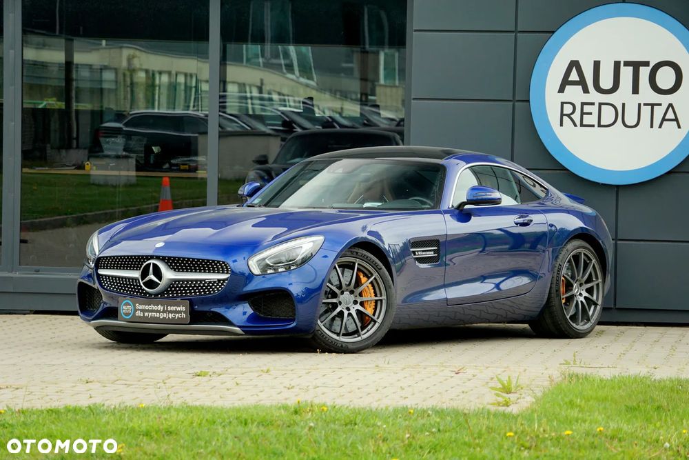 Mercedes-Benz AMG GT S Coupe Speedshift 7G-DCT - 1