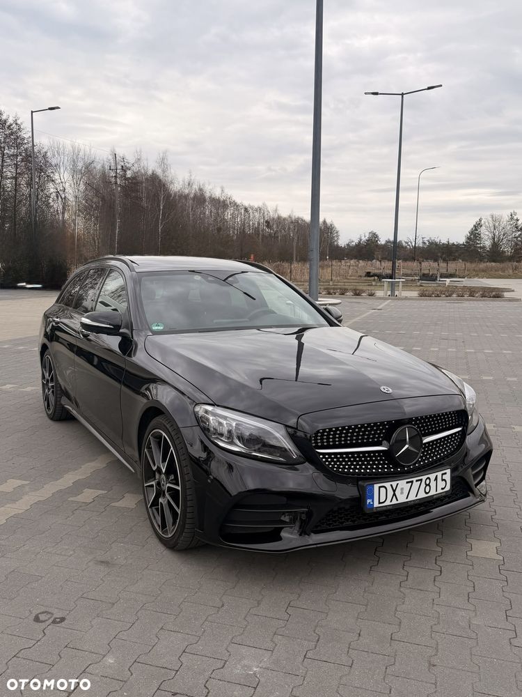 Mercedes-Benz Klasa C 300 d 4MATIC 9G-TRONIC - 1