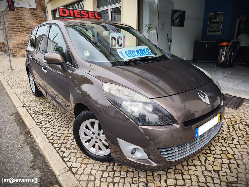 Renault Grand Scénic 1.5 dCi Luxe 7L - 1