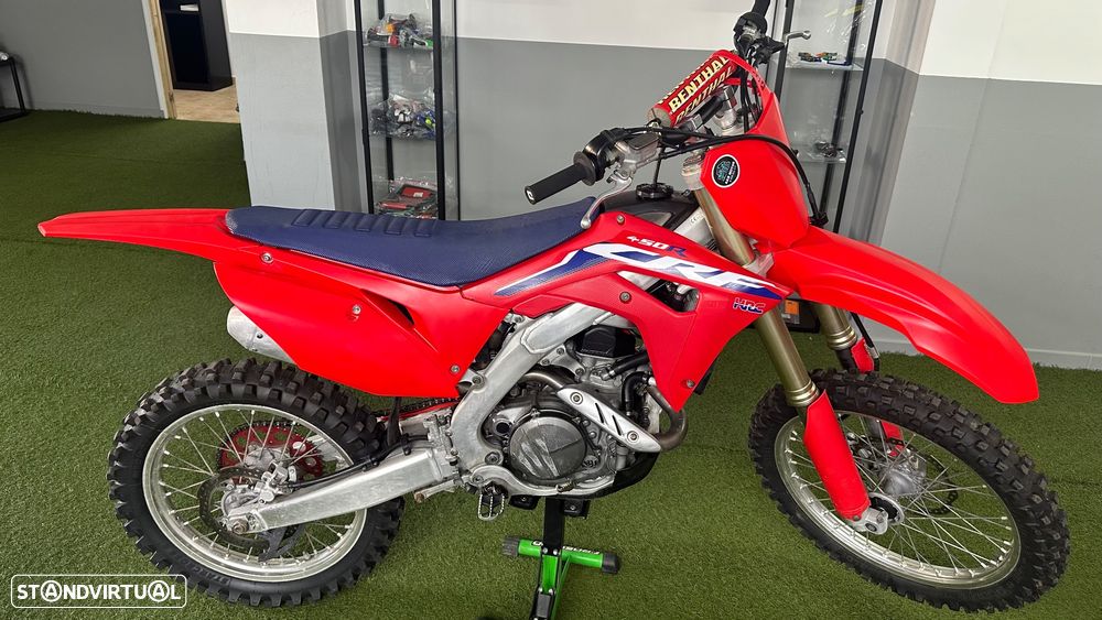 Honda CRF Cr450f - 2