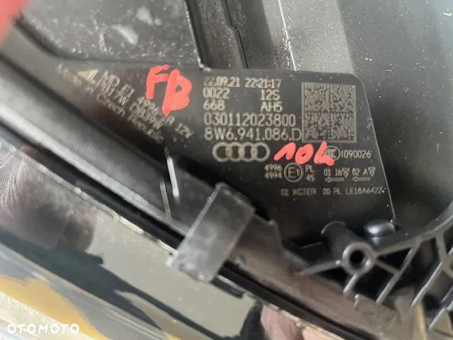 Lampy lewa prawa RS5 8W6 LIFT LASER 8W6.941085D 8W6.941086D - 3