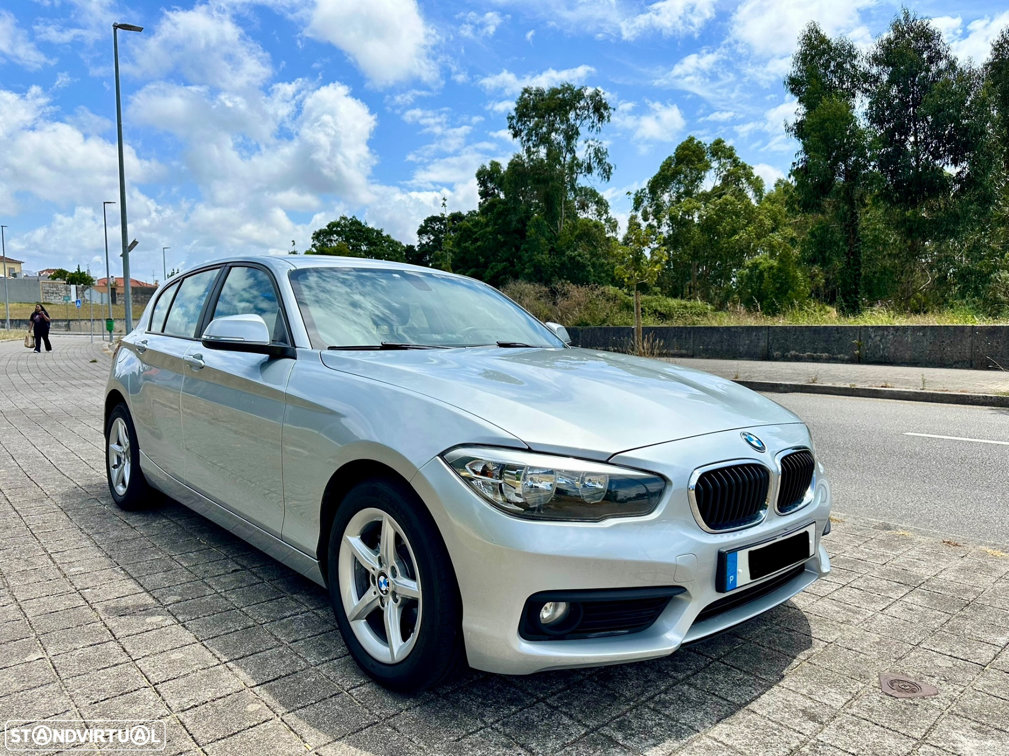BMW 116 d Advantage Auto - 9