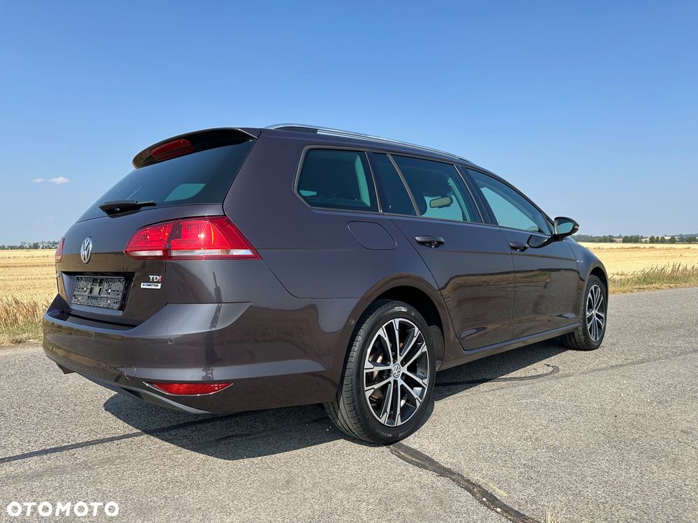 Volkswagen Golf 1.6 TDI BlueMotion Technology Lounge - 6