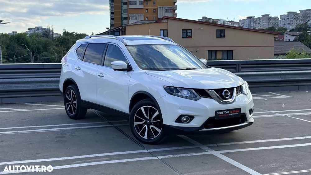 Nissan X-Trail 2.0 dCi ALL-MODE 4x4i Xtronic Tekna