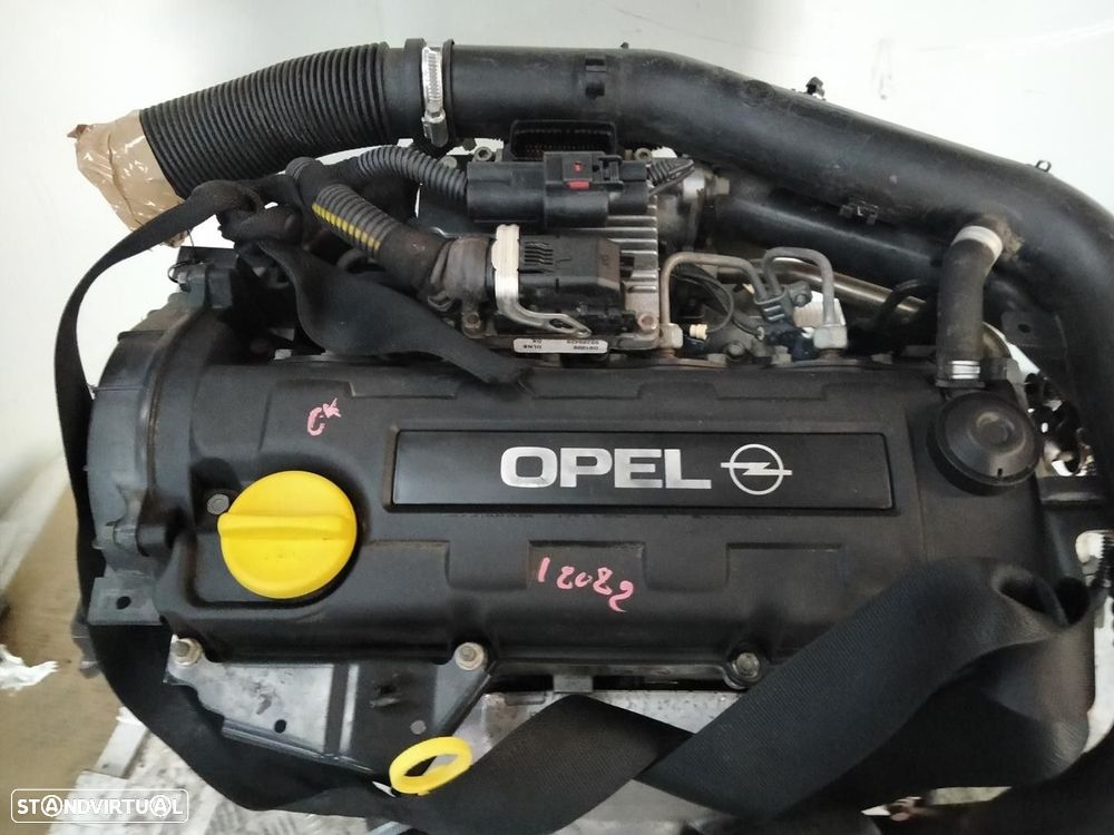 MOTOR COMPLETO OPEL CORSA C 2001 - 3