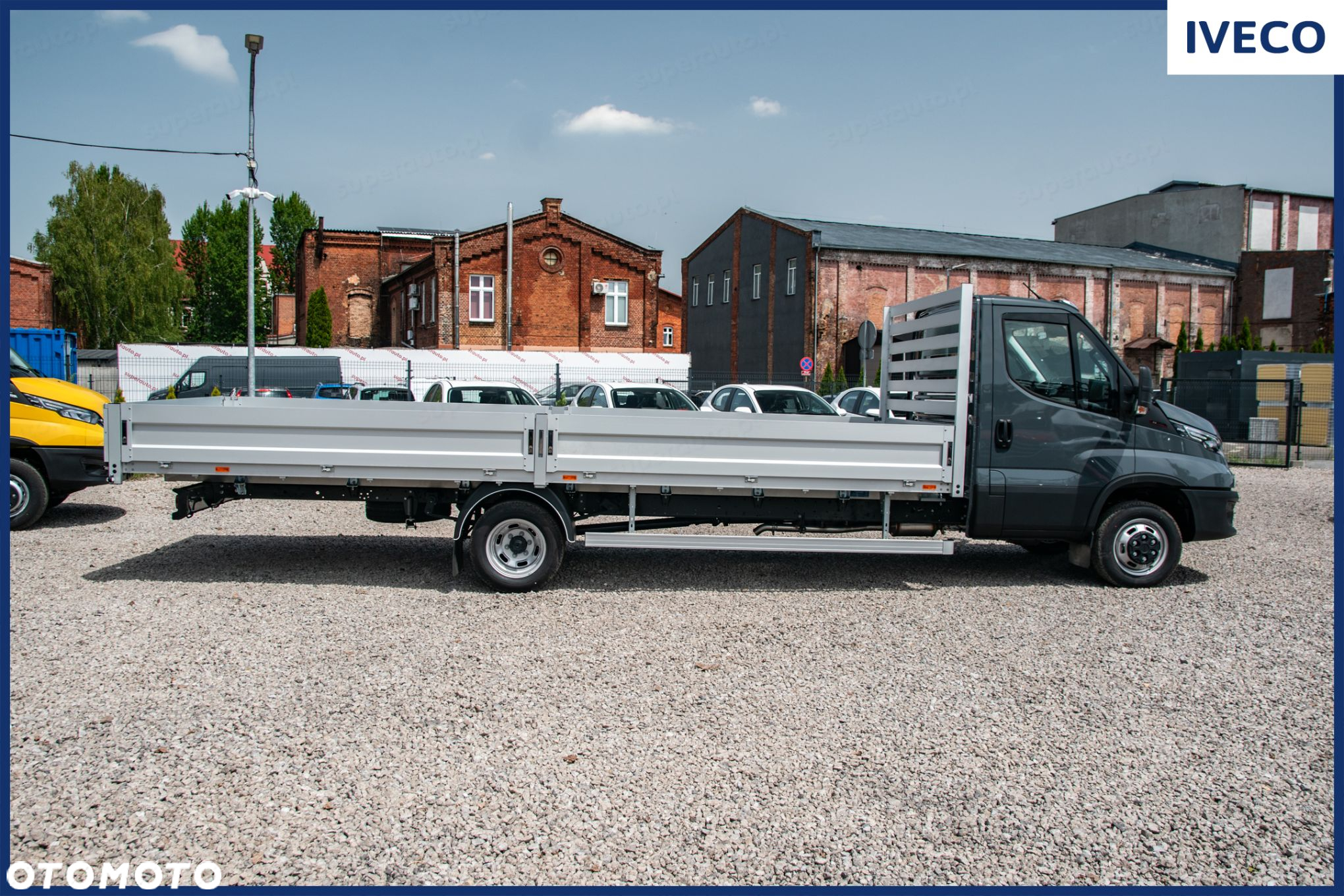 Iveco Daily 50C18 Hi-Matic Skrzynia Otwarta 3.0 180KM - 5