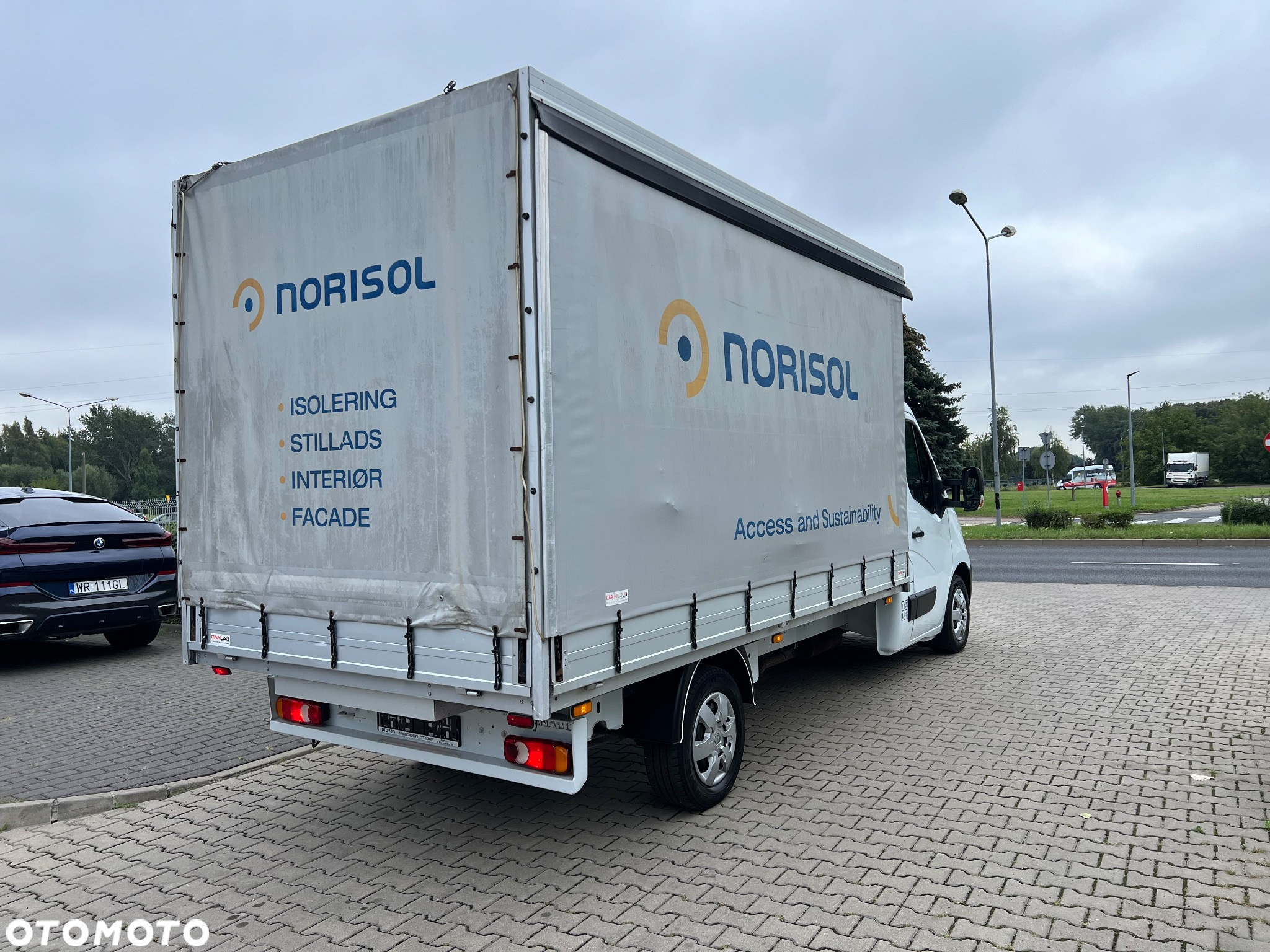 Renault MASTER 2,3 DCI 136KM FIRANKA PLANDEKA NISKI PRZEBIEG - 6