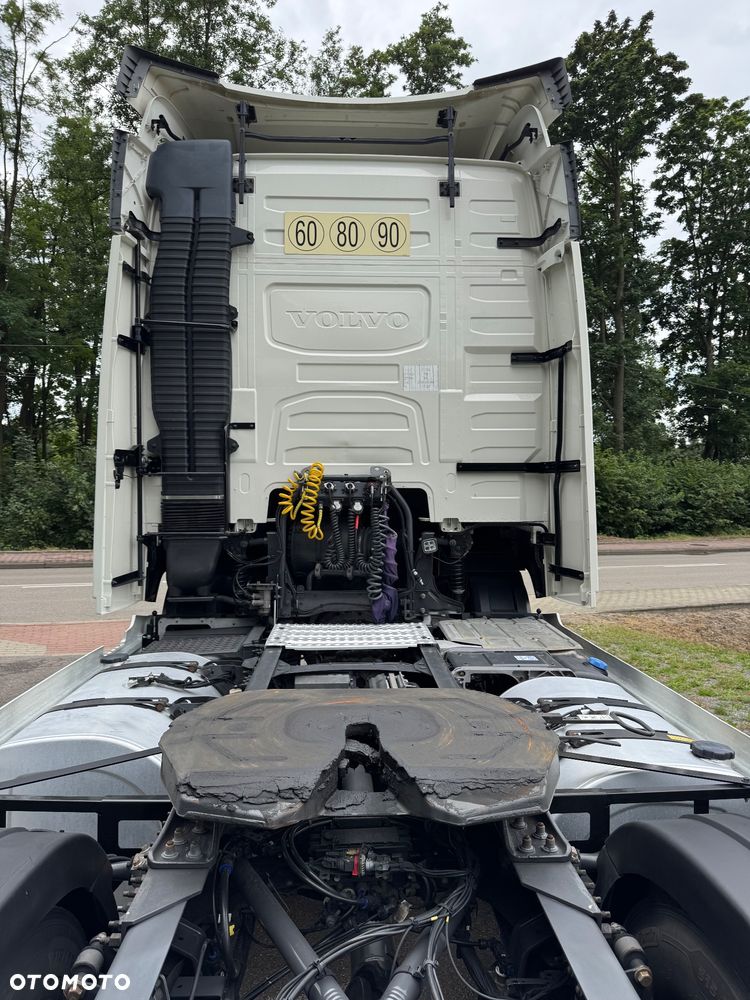 Volvo FH 500 Globetrotter Euro 6 VIN MB 2021 Klima Postojowa LODÓWKA - 8
