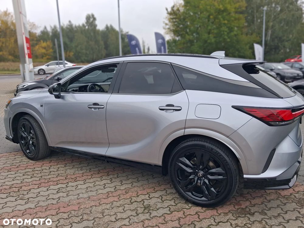 Lexus RX 500h F Sport - 4
